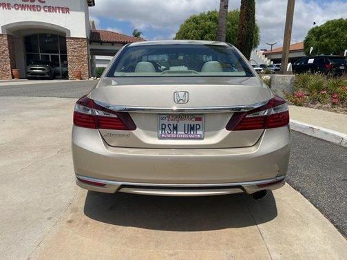 Champagne Frost Pearl 2017 Honda Accord LX