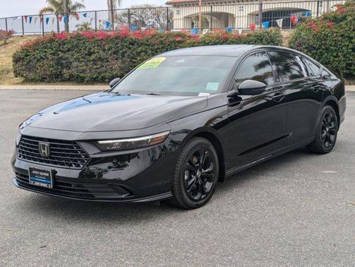2024 Honda Accord Hybrid EX-L