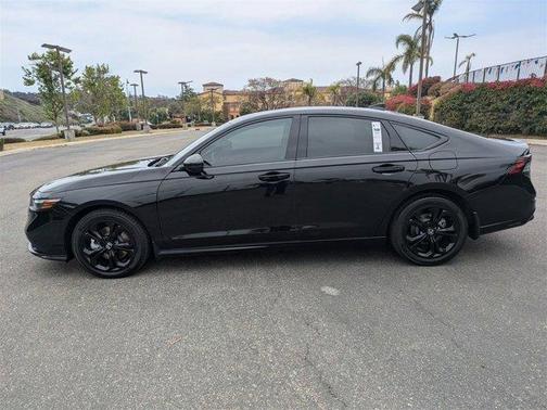 2024 Honda Accord Hybrid EX-L