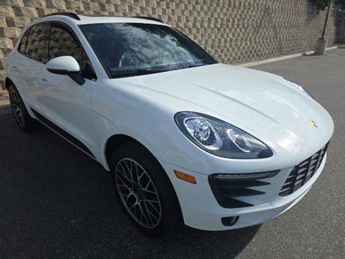 2018 Porsche Macan S