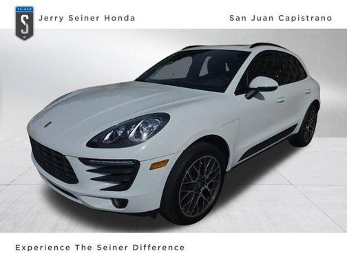 2018 Porsche Macan S