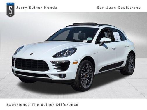 2018 Porsche Macan S