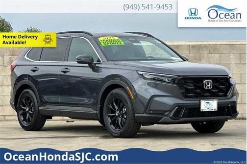 2025 Honda CR-V Hybrid Sport-L
