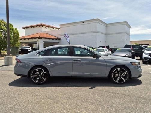 Urban Gray Pearl 2023 Honda Accord Hybrid Sport