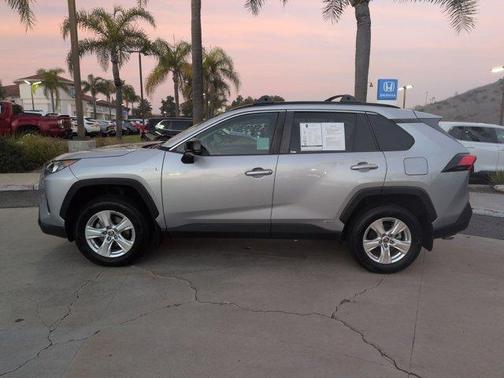 2021 Toyota RAV4 Hybrid LE