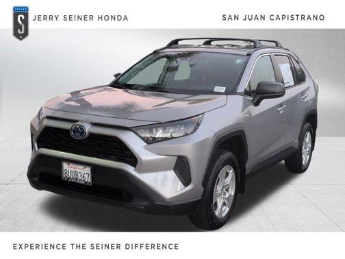 2021 Toyota RAV4 Hybrid LE