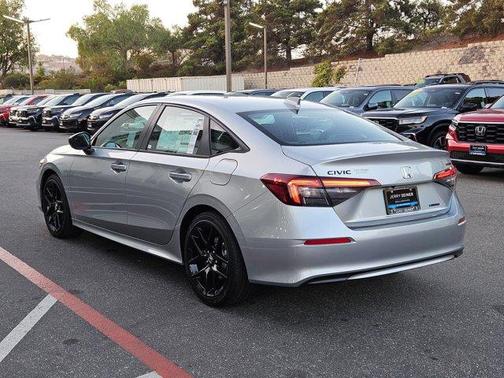 2026 Honda Civic Hybrid Sport