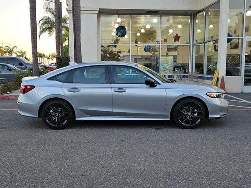 2026 Honda Civic Hybrid Sport