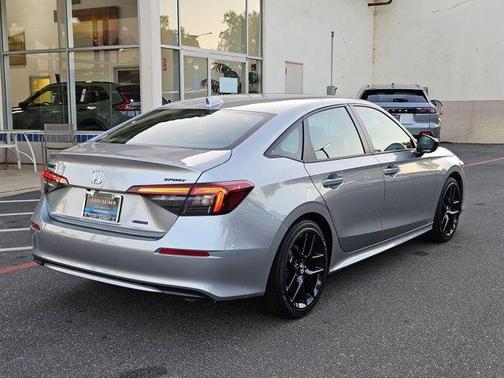 2026 Honda Civic Hybrid Sport