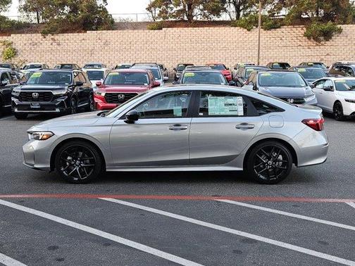 2026 Honda Civic Hybrid Sport