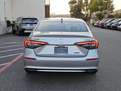 2026 Honda Civic Hybrid Sport