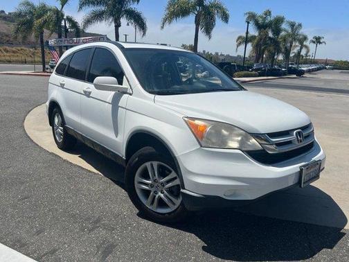 White 2011 Honda CR-V EX-L
