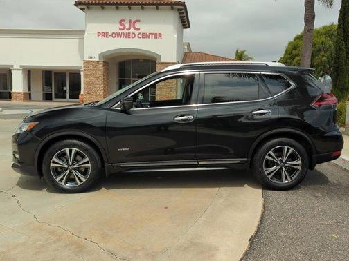 2018 Nissan Rogue Hybrid SL