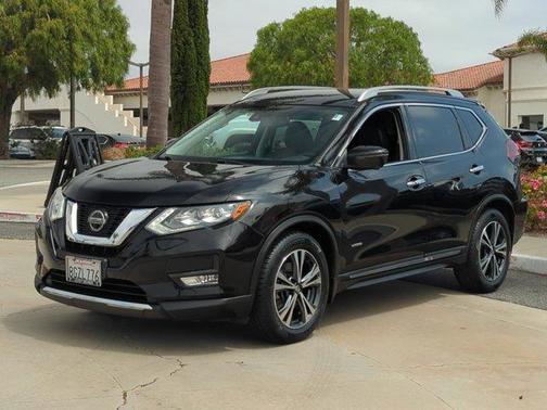 2018 Nissan Rogue Hybrid SL