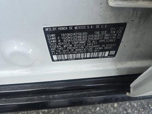 2023 Honda HR-V EX-L