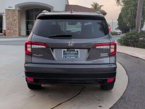2022 Honda Pilot Special Edition
