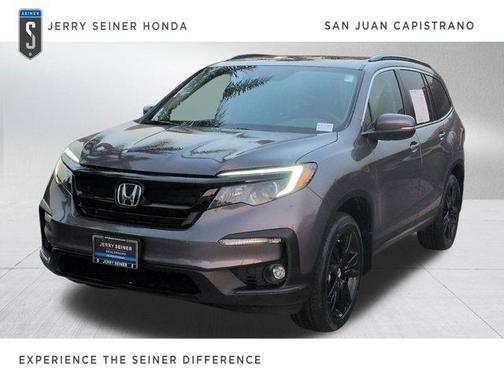 2022 Honda Pilot Special Edition