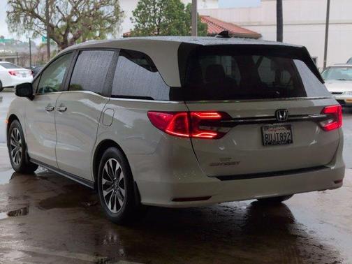2021 Honda Odyssey EX-L