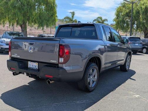 2022 Honda Ridgeline RTL-E