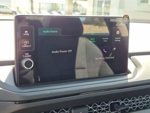 Platinum White Pearl 2026 Honda Accord LX