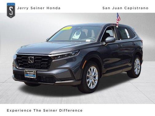 Meteorite Gray Metallic 2026 Honda CR-V EX