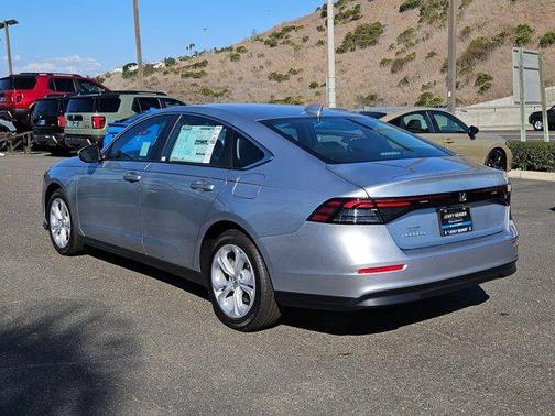 2025 Honda Accord LX