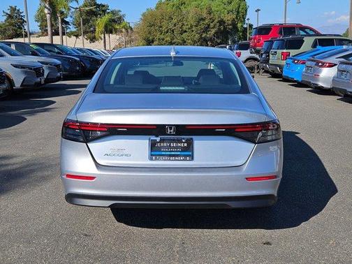 2025 Honda Accord LX