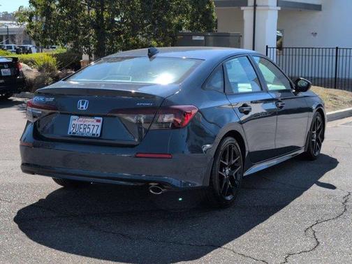 2025 Honda Civic Sport