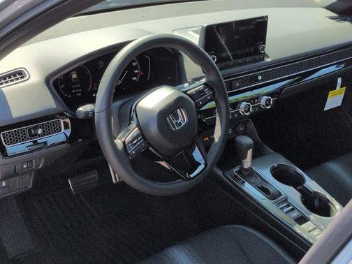 Solar Silver Metallic 2026 Honda Civic Sport