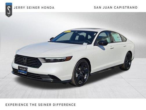 2025 Honda Accord Hybrid Sport-L