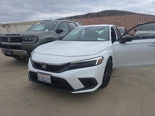2022 Honda Civic Sport