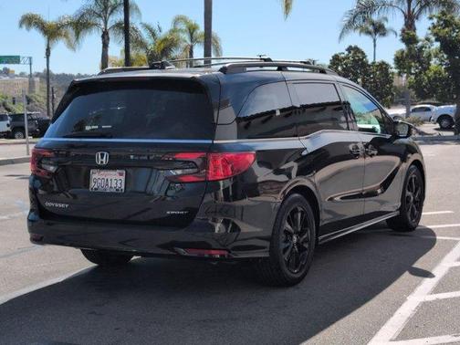 2023 Honda Odyssey Sport