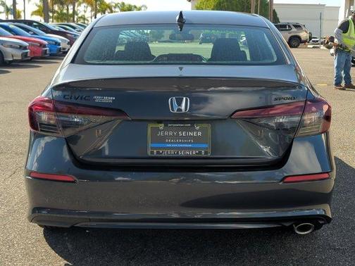 2026 Honda Civic Sport