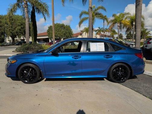 2023 Honda Civic Sport