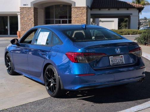 2023 Honda Civic Sport