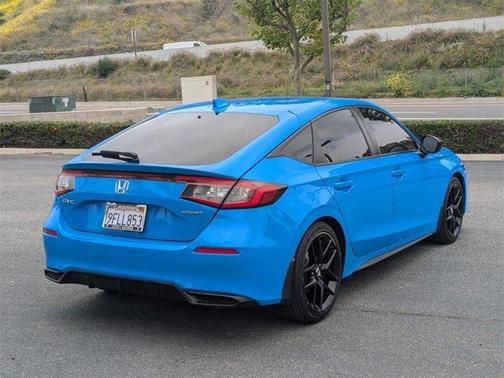 2023 Honda Civic Sport