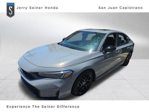 Urban Gray 2025 Honda Civic Hybrid