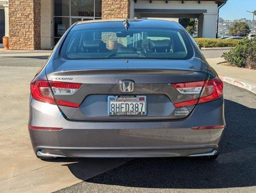 2018 Honda Accord Hybrid Touring