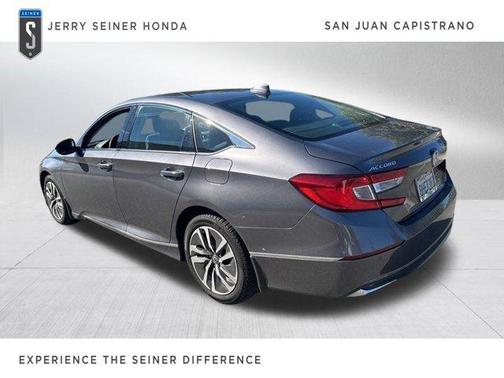 2018 Honda Accord Hybrid Touring