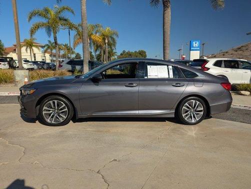 2018 Honda Accord Hybrid Touring