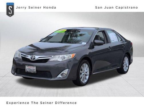 2012 Toyota Camry XLE