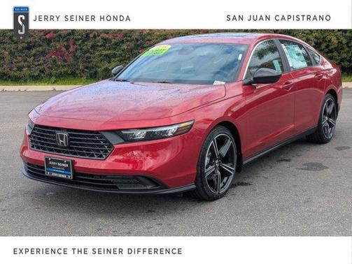 2025 Honda Accord Hybrid Sport
