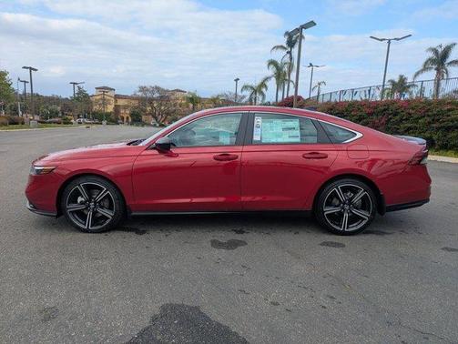 2025 Honda Accord Hybrid Sport