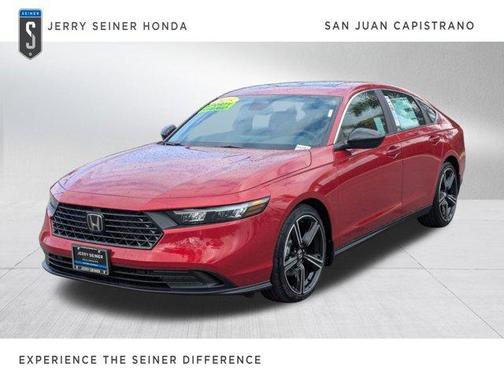 2025 Honda Accord Hybrid Sport