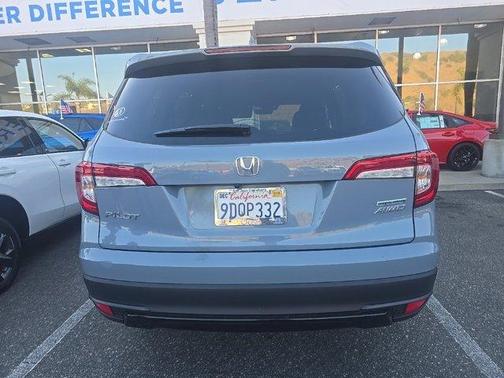 2022 Honda Pilot Special Edition