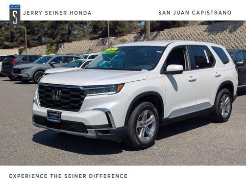 2025 Honda Pilot EX-L