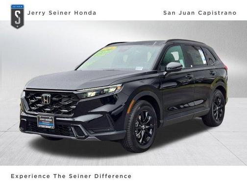 Black 2026 Honda CR-V Hybrid Sport-L