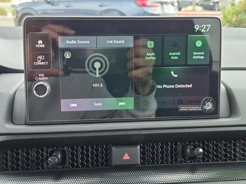 Black 2026 Honda CR-V Hybrid Sport-L