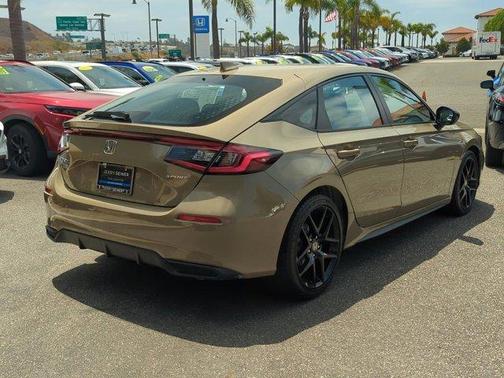 2025 Honda Civic Sport