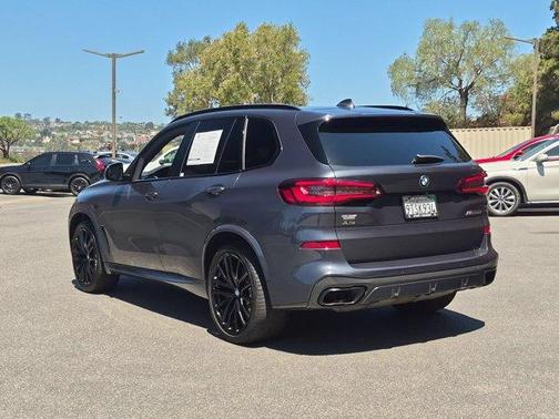 Metallic 2022 BMW X5 M50i